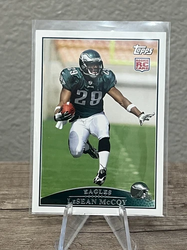 2009 Topps #400 LeSean McCoy RC