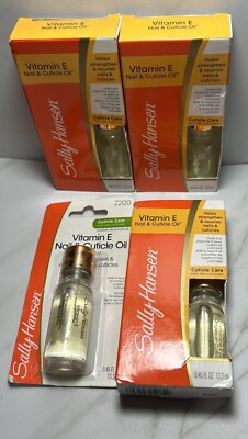 4 Sally Hansen Vitamin E Nail & Cuticle Oil  Z2120