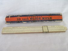 Vintage Lawrence Engineering Service, Peru, Indiana Made in USA Slide Rule