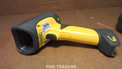 Motorola DS3478 HD20005WR Symbol Barcode 1D 2D Scanner Wireless BT High Density