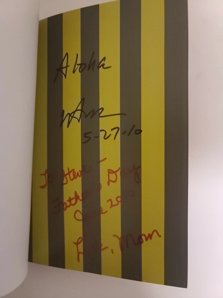 Watermelon Credo The Book By Wally Amos 2010 First Edition SIGNED - Image 2 of 4