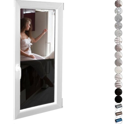 5€/m² Milchglasfolie Sichtschutzfolie Folie Fensterfolie Selbstklebend Fenster - Bild 55 von 62