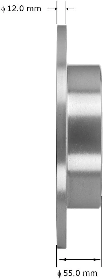 Rotor de freno de disco para Toyota RAV4 BENDIX 2006-2014 Foto 3 de 3