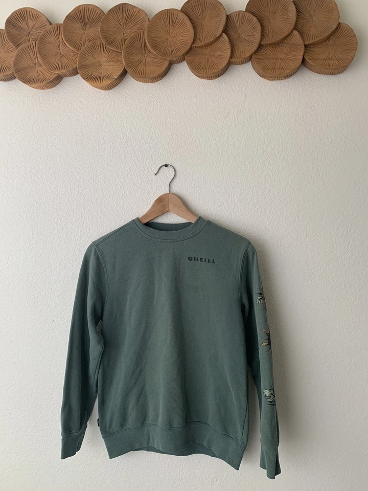 O’Neill Boys Surf Full Outfit Age 10-13 Cali Junior High Tshirt Shorts Sweatshrt - Imagem 2 de 4