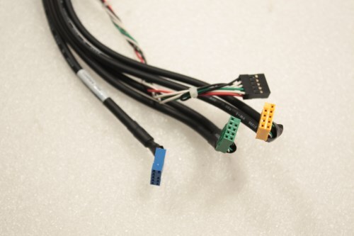 HP 8200 Elite SFF Front I/O Cable Power Button Assembly 611897-001 | eBay