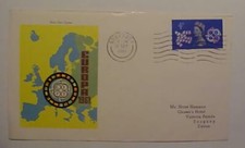 GUERNSEY HERWI EUROPA 1961
