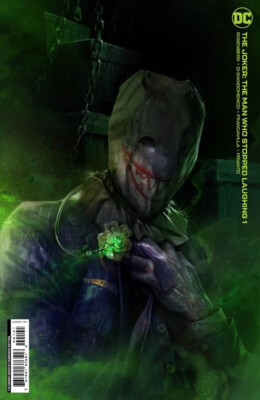 JOKER: THE MAN WHO STOPPED LAUGHING #1 (MATTINA 1:25 RATIO VARIANT) ~ DC Comics