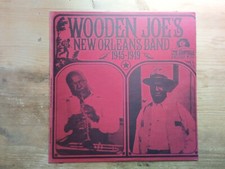 Wooden Joe's New Orleans Band 1945-1949 Excellent Vinyl Record Album 670204