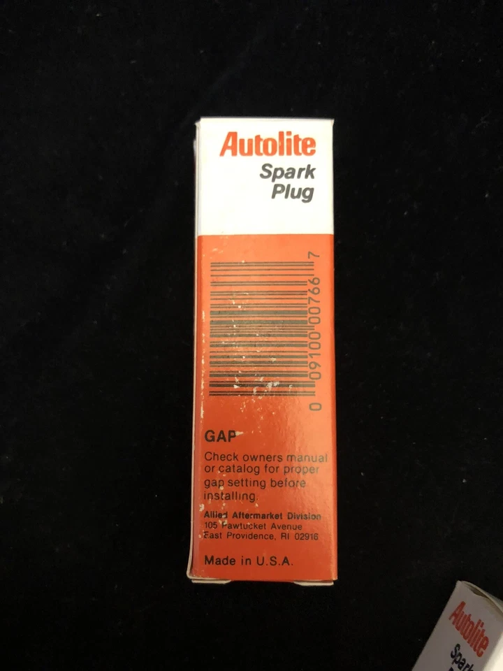 (5) Vela de ignição - Resistor de cobre Autolite 766 (FRETE GRÁTIS E RÁPIDO!) - Imagem 3 de 3