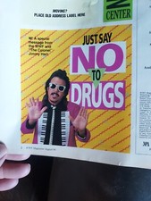 Vtg 1990 WWF THE COLONEL JIMMY HART FOUNDATION 