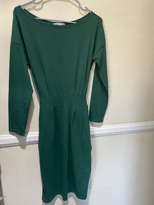 tie back long sleeve dress Time and Tru Women's Tie Back Maxi Dress with 3/4-Length Sleeves, Sizes  XS-XXXL