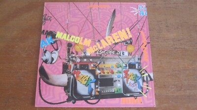 Malcolm McLaren ''Duck Rock'' 12'' LP MMLP1