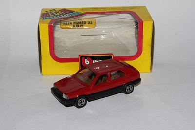 Bburago Alfa Romeo 33 Rally Burago Made in Italy 1:43 Rarytas Jedyny