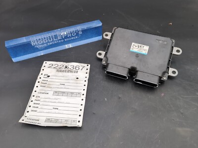 07-09 MAZDA 3 OEM Engine ECM Control Module 2.3L L34R 18 881C L34R18881C