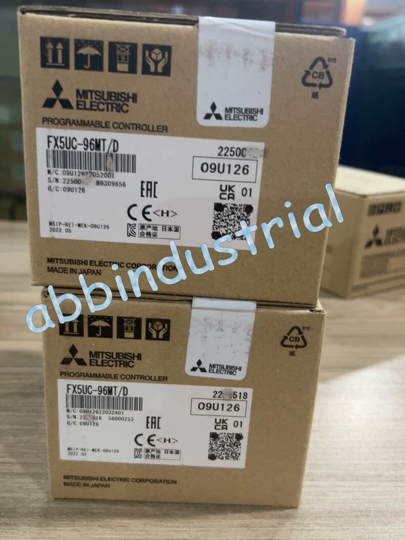 New Mitsubishi FX5UC-96MT/D