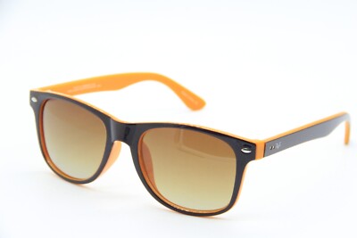 VERSACE 1969 VINTAGE LLV1073T C3 PURPLE ORANGE AUTHENTIC SUNGLASSES 53-19