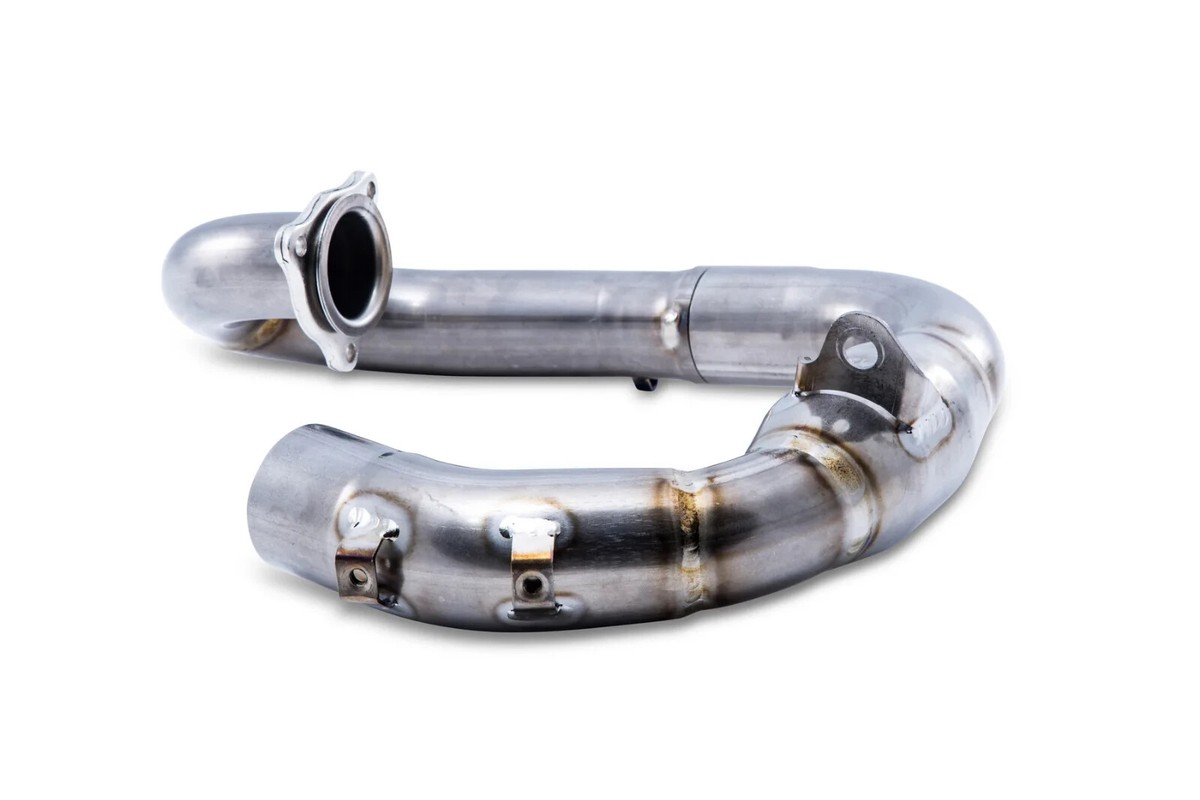 FMF Racing - 044484 - Factory 4.1 RCT Full System, Blue Titanium