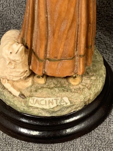 Saint Francisco And Saint Jacinta By Juliarte Figures Made In Portugal - Picture 3 of 17