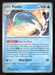 Palafin 060/167 Twilight Masquerade Uncommon