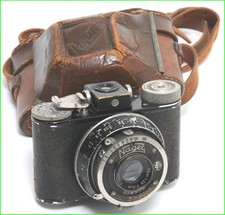 Nagel Pupille 127 film camera w. Elmar 3.5/5cm lens