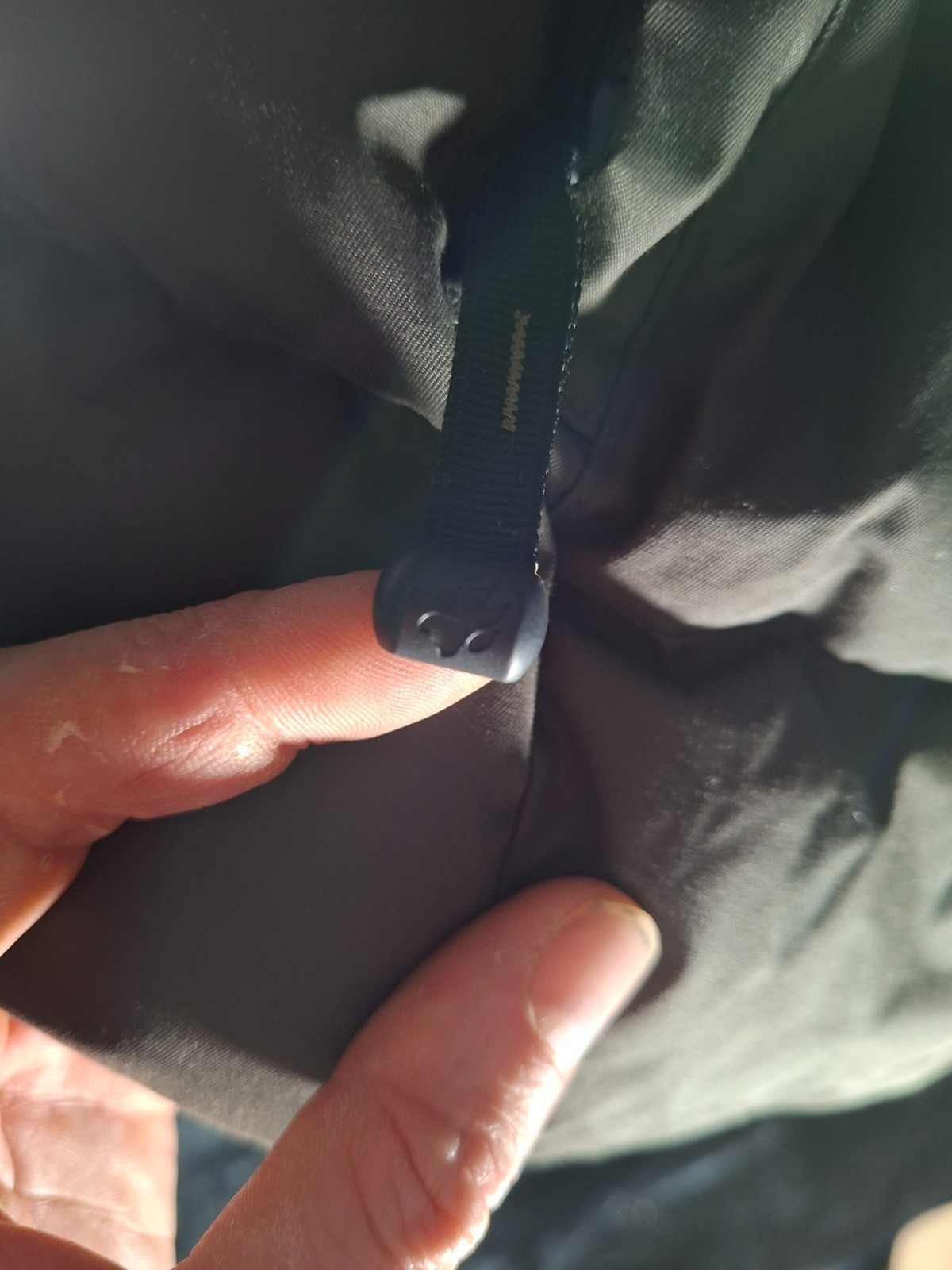 Jack Wolfskin Womans Parka Anorak Padded Jacket Size XL Outdoors Hooded image 5