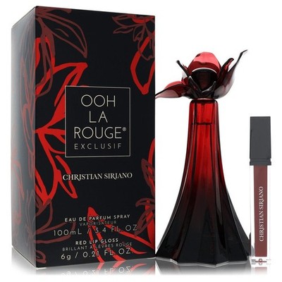 Ooh la Rouge Exclusif by Eau De Parfum + Red Lip Gloss