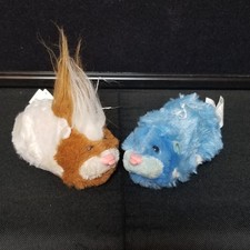 Cepia Zhu Zhu Pets 2 Lot Pax Princess Aloysius WORK 4" Hamsters 1