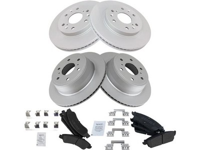 For 2008-2013 Cadillac Escalade EXT Brake Pad and Rotor Kit 47988TBVS