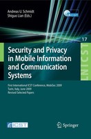 Shiguo Lian | Security And Privacy In Mobile Information And Communication...