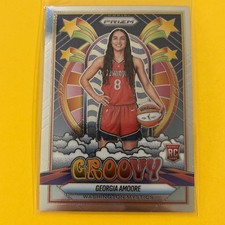 2025 Panini Prizm WNBA - Groovy Georgia Amoore #3 (RC)