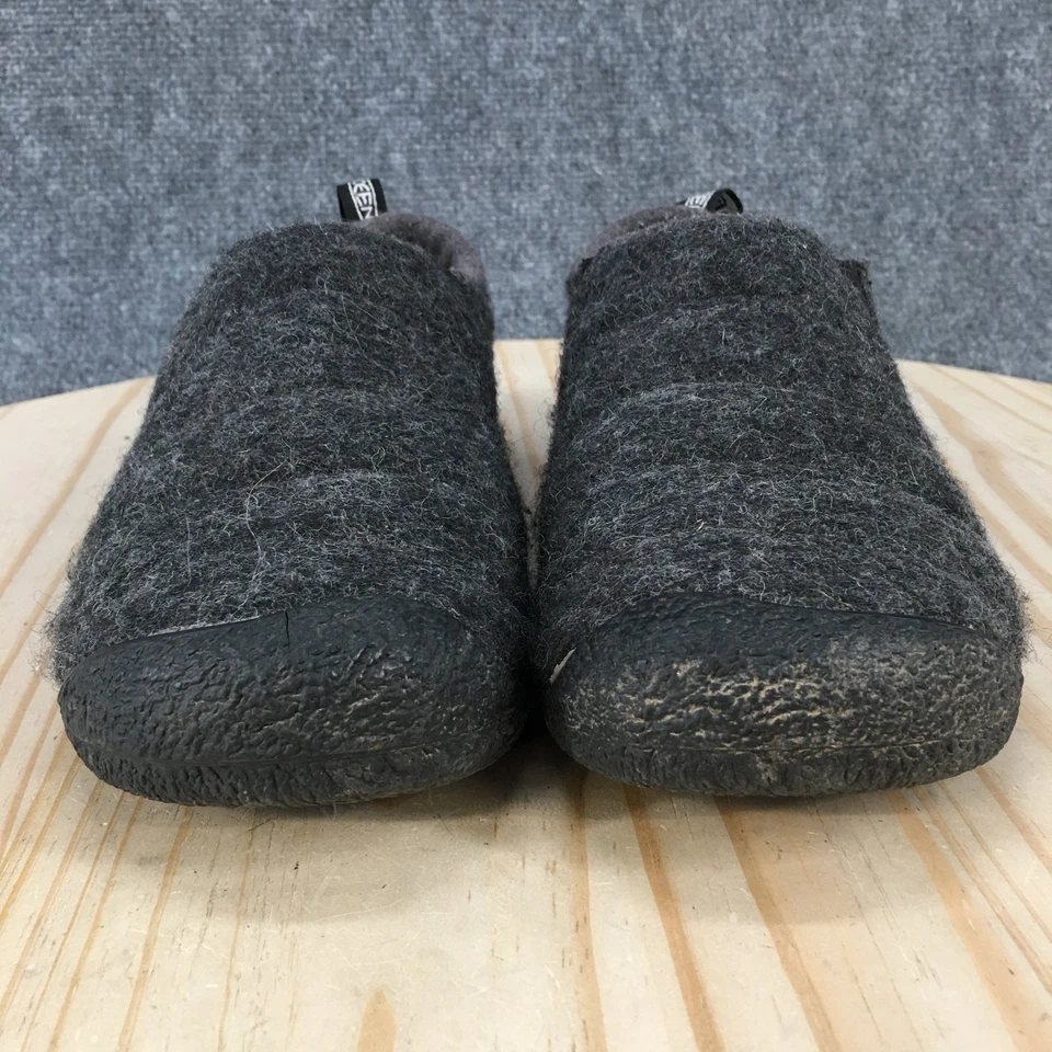 Zapatillas Keen Mujer 8.5 W Gris Howser II Sin Cordones Lana Cómodas Parte Superior Baja Interior Foto 4 de 4