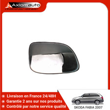 Glace de rétroviseur Skoda FABIA