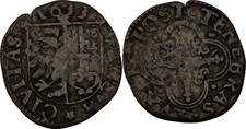 Schweiz Genf 3 Sols 1633  Original M&uuml;nze #MTK342
