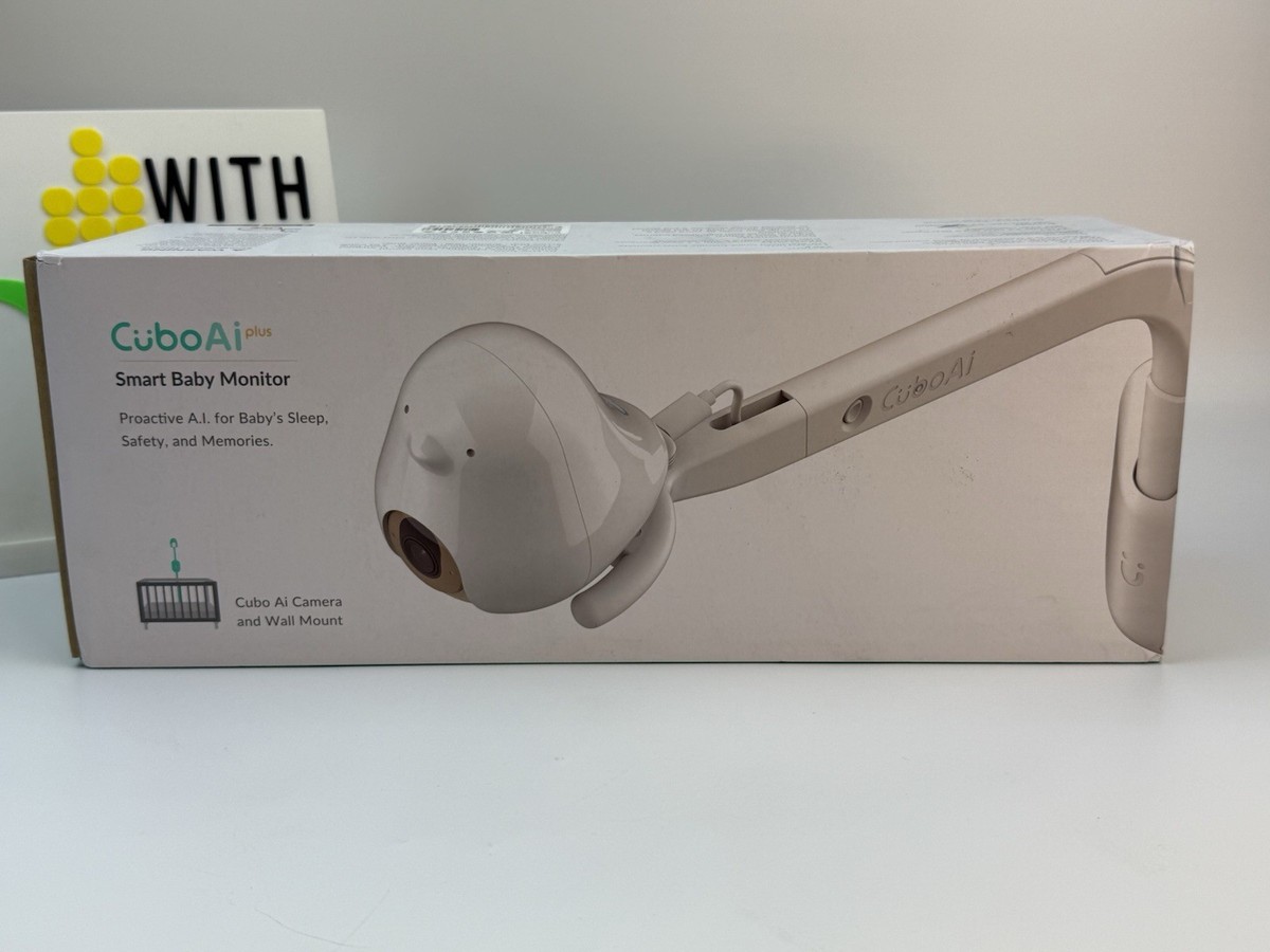 Ai Plus Cubo Ai Baby Monitor Cubo AI Plus Smart Baby Monitor BRAND