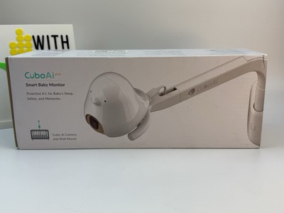 Cubo AI Plus Smart Baby Monitor BRAND NEW! Camera And Wall Mount