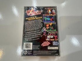 Night Warriors: Darkstalkers Revenge (Sega Saturn) Complete w Manual + Reg Nice!