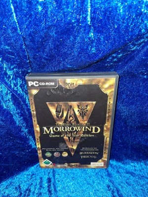 The Elder Scrolls III - Morrowind, für PC