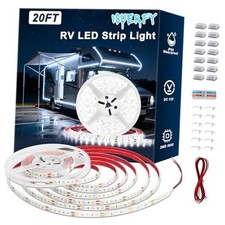 RV Awning LED Lights2V 20FT Camper Lights for Motorhome Travel Trailer 1