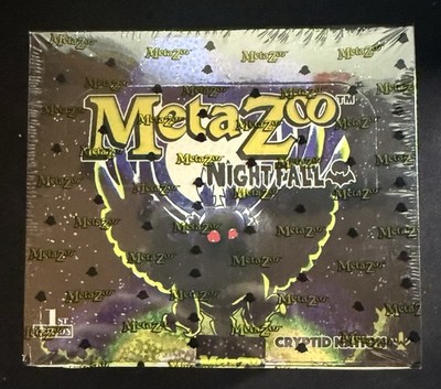 Nightfall 1st Edition MetaZoo Booster Box | eBay Nightfall 1st Edition MetaZoo Booster Box | eBay