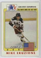 1983 History's Greatest Olympians Mike Eruzione #36
