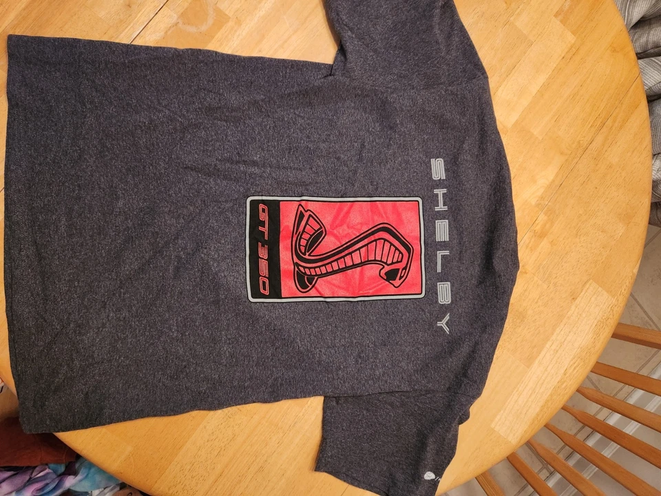 Camisa Shelby GT350, média - Imagem 2 de 3