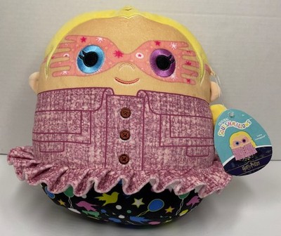 Squishmallows Harry Potter Wizarding World LUNA LOVEGOOD 10'' Plush NWT