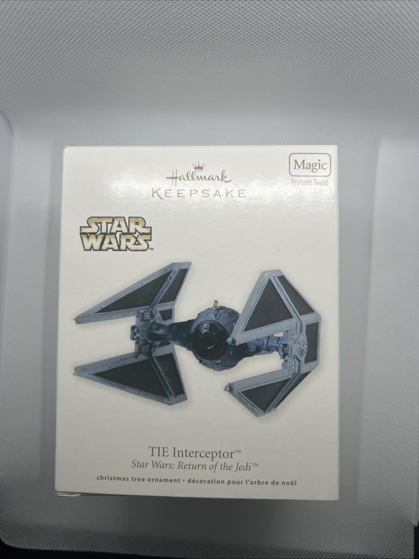 Hallmark Keepsake 2012 Star Wars Return of the Jedi - TIE Interceptor Christmas