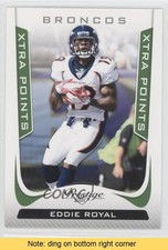 2011 Panini Prestige Xtra Points Green 20/25 Eddie Royal #59 READ 3t2