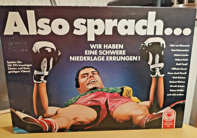 Also Sprach Gesellschaftsspiel Ass Zitate - Neuwertig  OVP - innen eingeschweißt