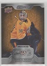 2023-24 Upper Deck Engrained Rookies 283/399 Yaroslav Askarov #162 15ok