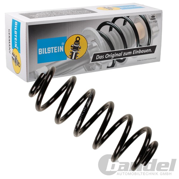 Bilstein B3 Fahrwerksfeder Feder Hinterachse Passend FüR Seat Leon-image