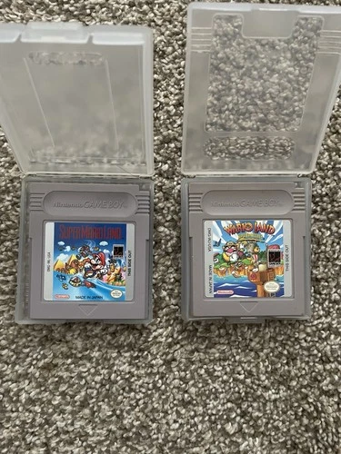 Super Mario Land & Super Mario Land 3 Wario Land Gameboy