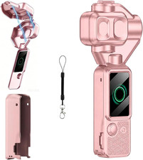 Protective Cover/Lens Cap Hard Case for DJI Osmo Pocket 4P Pink