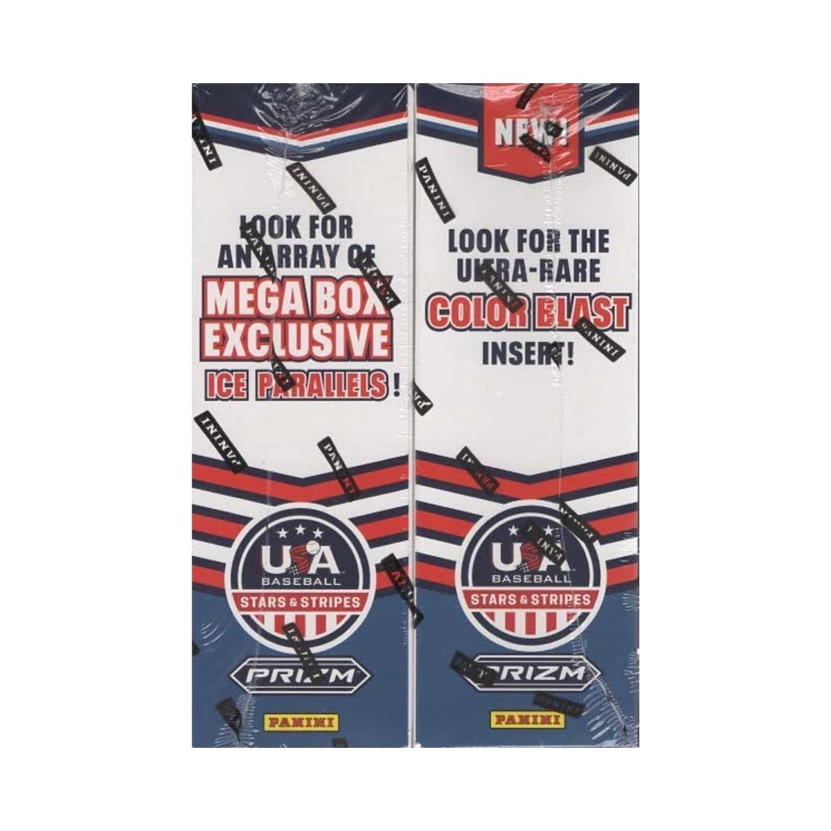 2026 Panini Prizm USA Stars & Stripes Baseball Mega Box | eBay